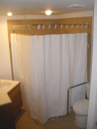 Weighted shower curtains (6)